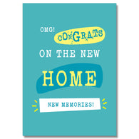 Congrats On The New Home Card